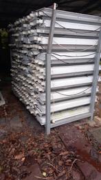 Te koop party tl bakken met 2 lampen, Minder dan 50 watt, Ophalen of Verzenden, Lamp met armatuur, Info@hulleman-zn.nl