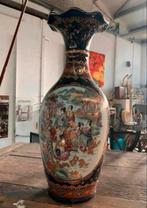 Vaas twee antieke schitterende Satsuma Vazen., Antiek en Kunst, Ophalen of Verzenden