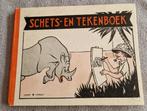 Schets-en tekenboek Joop Troost., Ophalen of Verzenden