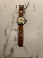 Horloge TW Steel, Sieraden, Tassen en Uiterlijk, Horloges | Heren, Ophalen, Zo goed als nieuw, Leer, Overige merken