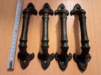 Antieke hand grepen., Doe-het-zelf en Verbouw, Hang- en Sluitwerk, Ophalen of Verzenden, Gebruikt, IJzer, Klink of Kruk