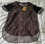 Origineel Maison Scotch / Scotch & Soda t-shirt S, Bruin, Nieuw, Korte mouw, Maat 36 (S)