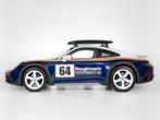Porsche 911 Dakar (bj 2024, automaat), Auto's, Gebruikt, Euro 6, Met garantie (alle), Blauw