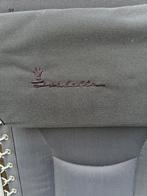 Isabella kampeerstoel, Ophalen, Gebruikt