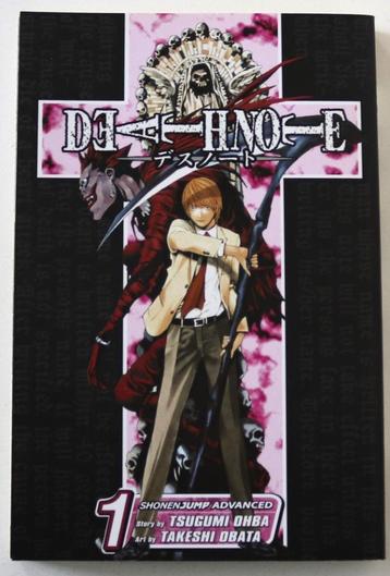 Death Note - Vol 1 - Tsygumi Ohba/Takeshi Obata - manga beschikbaar voor biedingen