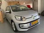 Volkswagen Up! 1.0 high up! AIRCO, PDC, NAVI, CRUISE, NAP, E, Auto's, Volkswagen, Origineel Nederlands, Te koop, Zilver of Grijs