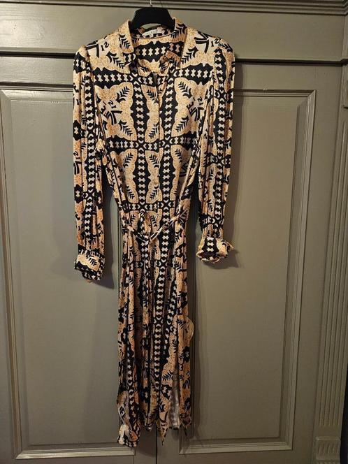 Nukus Jurk, Kleding | Dames, Jurken, Zo goed als nieuw, Maat 42/44 (L), Overige kleuren, Onder de knie, Ophalen of Verzenden