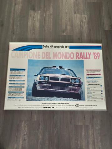 Lancia Delta hf integrale - Rally '89 beschikbaar voor biedingen