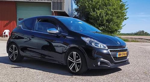 Peugeot 208 GT Line 1.6 HDI LEDER/PANODAK 3drs, Auto's, Peugeot, Particulier, ABS, Achteruitrijcamera, Airbags, Airconditioning