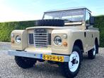Land Rover 88, series 3, origineel & compleet, Auto's, 2286 cc, Land Rover, Zwart, Beige