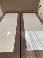 Bed verstelbaar boxspring van Swiss Sense, Huis en Inrichting, Ophalen, Gebruikt, Beige, Tweepersoons