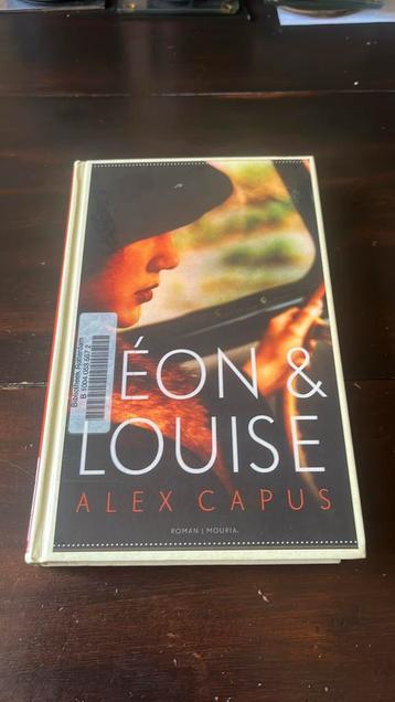 Éon & Louise - Alex Capus beschikbaar voor biedingen
