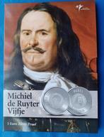 Michiel de Ruyter Vijfje - 5 Euro Zilver Proof 2007, Postzegels en Munten, Munten | Nederland, Verzenden, Koningin Beatrix, Setje
