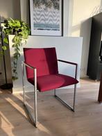 Arco Frame Design eetkamerstoelen (6x), Huis en Inrichting, Stoelen, Ophalen, Gebruikt, Stof, Vijf, Zes of meer stoelen