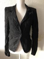 Maat S - kanten jasje / blouse van AMBIKA - zwart, Kleding | Dames, Ophalen of Verzenden, Zo goed als nieuw, Maat 36 (S), Zwart