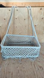 Prachtige hangwieg. Babywieg macrame, Ophalen, Zo goed als nieuw, Wieg