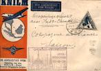 Nederlands Indië - KNIL - FFC - 1938 - Indochina, Postzegels en Munten, Brieven en Enveloppen | Nederland, Verzenden, Envelop