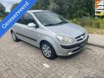 Hyundai Getz 1.4i First Edition * Automaat * 5-deurs * Airco, Gebruikt, Elektrische ramen, 4 cilinders, Origineel Nederlands