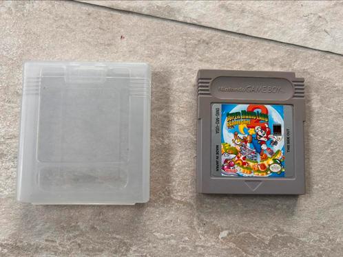 Nintendo gameboy Super Marioland 2, Spelcomputers en Games, Games | Nintendo Game Boy, Gebruikt, 1 speler, Vanaf 3 jaar, Ophalen of Verzenden