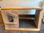 Steigerhouten Bureau / Kinderhut - Naam verwijderbaar, Ophalen, Gebruikt, Bureau