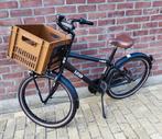 Jongensfiets 24 inch met krat, Ophalen, Cargo Load, Versnellingen, Gebruikt