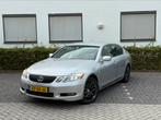 Lexus GS(-H) 3.5 V6 Hybrid CVT 2006 Grijs APK AUTO, Auto's, Achterwielaandrijving, Zwart, 296 pk, 2000 kg
