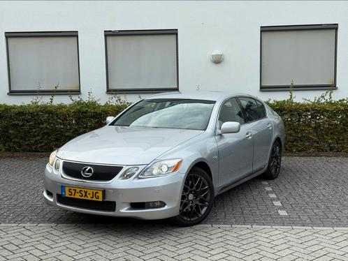 Lexus GS(-H) 3.5 V6 Hybrid CVT 2006 Grijs APK AUTO, Auto's, Lexus, Bedrijf, Te koop, GS(-H), Hybride Elektrisch/Benzine, B, Sedan