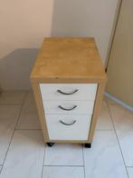 Ikea kantor kastje met archief lade, Huis en Inrichting, Kasten | Ladekasten, Ophalen, Minder dan 50 cm, Gebruikt, 3 of 4 laden