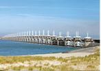 Zeeland- -Oosterscheldekering., Verzamelen, Verzenden, 1980 tot heden, Ongelopen, Zeeland