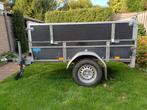 Geremde Saris aanhangwagen met kenteken, Auto diversen, Aanhangers en Bagagewagens, Ophalen of Verzenden, Gebruikt