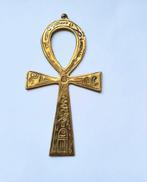 Vintage messing Ankh sleutel van het leven, Ophalen of Verzenden, Zo goed als nieuw