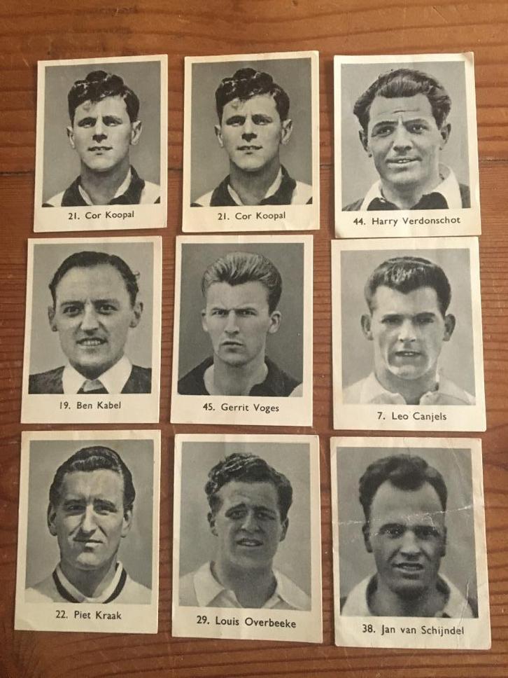 Verzamelen -Rizla voetbalplaatjes ( 9 stuks ), Verzamelen, Sportartikelen en Voetbal, Gebruikt, Poster, Plaatje of Sticker, Overige binnenlandse clubs