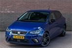 SEAT Ibiza 1.0 TSI FR Intense, Origineel NL, Full LED, Carpl, Stof, Gebruikt, Parkeersensor, Blauw