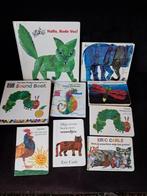 vele eric carle kartonnenboeken 6 x -rupsje nooitgenoeg,mijn, Ophalen of Verzenden, Zo goed als nieuw