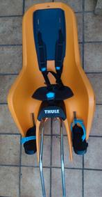 Oranje Thule Ride Along Lite fietsstoel. Zo goed als nieuw., Ophalen, Achterzitje, Zo goed als nieuw, Voetsteuntjes