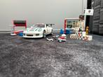 Playmobil 9225 Porsche 911 GT3 Cup - Topstaat!, Ophalen, Zo goed als nieuw, Complete set