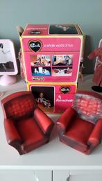 Vintage Barbie Sindy Stoelen Pedigree, Ophalen, Gebruikt, Overige typen