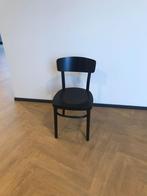 Zwarte IKEA stoel – model IDOLF, Huis en Inrichting, Stoelen, Ophalen, Strak, Zwart, Zo goed als nieuw