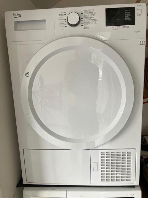 Droogkast 7kg – Energieklasse A+ Beko, Witgoed en Apparatuur, Wasdrogers, Gebruikt, Condens, 6 tot 8 kg, Minder dan 85 cm, Ophalen