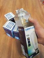 6 led lampen - E27 fitting , 4 Watt, Kleur: 2700K, Led-lamp, Gebruikt, Minder dan 30 watt, E27 (groot)