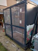 Voilliere, Dieren en Toebehoren, Vogels | Hokken en Kooien, Ophalen, Gebruikt, Aluminium, Vogelkooi