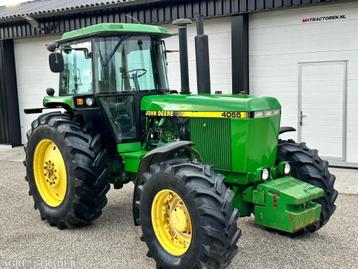 TE KOOP: zeer nette JOHN DEERE 4055 beschikbaar voor biedingen