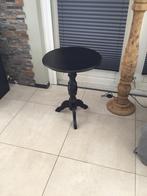 Wijntafel bijzettafel sidetable, Huis en Inrichting, Tafels | Bijzettafels, Ophalen, Overige materialen, Minder dan 55 cm, Rond
