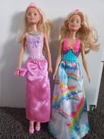 Twee Barbie poppen in goede staat, Ophalen of Verzenden, Zo goed als nieuw, Barbie