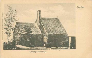 (301-017-029) Zaandam Czaar Peter huisje beschikbaar voor biedingen