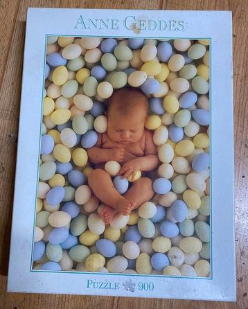 Puzzel 900 stukjes van Anne Geddes beschikbaar voor biedingen