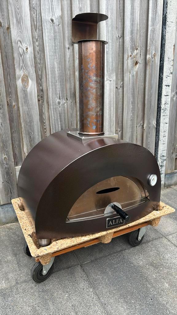 Alfa forni nano pizza oven. 750 uiterste prijs, Tuin en Terras, Pizzaovens, Zo goed als nieuw, Ophalen