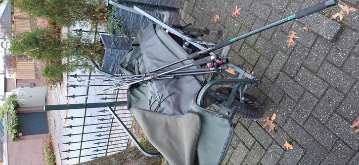 Vis spullen in 1 koop, Hobby en Vrije tijd, Overige Hobby en Vrije tijd, Gebruikt, Ophalen of Verzenden