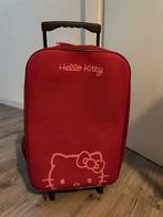 Roze Hello Kitty rolkoffer., Overige materialen, Gebruikt, Minder dan 35 cm, Minder dan 50 cm