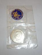 Munt Eisenhower Dollar Zilver Uncirculated, Postzegels en Munten, Munten | Amerika, Ophalen of Verzenden, Noord-Amerika, Losse munt